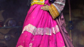 Традиційний одяг на фестивалі у Пешаваре