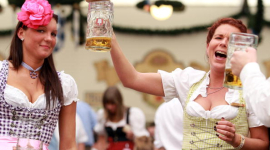 «Октоберфест» - фестиваль пива открылся в Мюнхене 