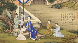 Китайская живопись: Добродетельные императрицы