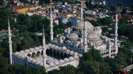 Дива світу: Блакитна мечеть (фото)