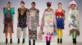 Новости с Graduate Fashion Week 2014 в Лондоне