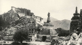 Редкие фотографии Тибета