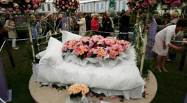 Королевская выставка цветов в Лондоне (фоторепортаж часть 1)