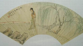 Китайский веер - неотъемлемая часть традиционной китайской культуры. Фотообзор