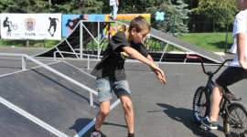Первый скейт-парк появился в Киеве