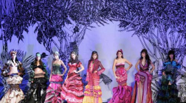 Фоторепортаж: щорічний Міжнародний тиждень моди у Китаї (день шостий)