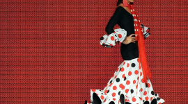 Міжнародна виставка моди фламенко - Vicky Martin Berrocal