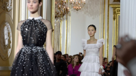 Versace і Christophe Josse на Тижні високої моди в Парижі