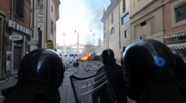 У Римі тривають акції протесту