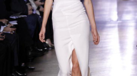Презентация коллекции Roland Mouret Весна/Лето 2011 на Неделе моды в Париже