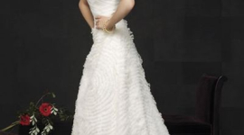 Коллекция свадебных платьев model novias с воланами и рюшами нежными, как лепестки лотоса (фотообзор)