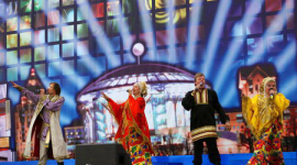 Фотоогляд: У Москві відбувся гала-концерт, присвячений Дню Міста