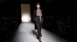 На Лондонському тижні моди Вів'єн Вествуд показала незвичайну колекцію