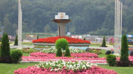 Квіткова Олімпіада: фестиваль квітників у Лужниках