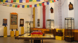 Выставка искусства «Сокровище Тибета» открылась в Днепропетровске. Фотообзор