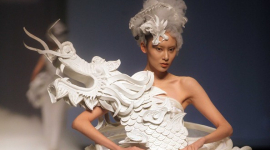 Китайская неделя моды прокладывает дорогу молодым дизайнерам