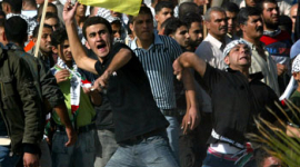 Сторонники Фатх отмечают смерть Ясира Арафата (без комментариев)