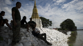 У Королівстві Таїланд від повеней загинуло понад 200 людей