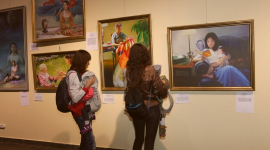 Одеситів вразила виставка «The Art of Zhen-Shan-Ren»