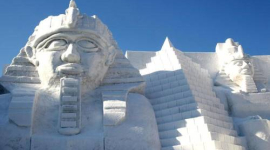 В Японии открылся 59 фестиваль снега Саппоро (фотообзор)