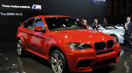 В Нью-Йорке состоялась премьера кроссовера BMW X6 M