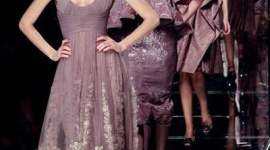 Неделя Высокой Моды в Париже: Утонченная и элегантная коллекция от Elie Saab (фотообзор)