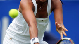 Теннис. Первые результаты в женском турнире International Women's Open (фото) 
