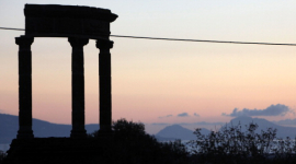 Дом Гладиаторов в Помпее – объект всемирного наследия ЮНЕСКО разрушился 