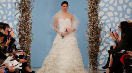 Весільні сукні весна-літо 2014 від Oscar De La Renta