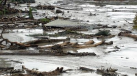 Фотообзор: Несколько миллиардов долларов ущерба нанёс Китаю тайфун «Моракот» 