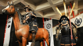 Жизнь самураев представлена на выставке в Киеве