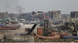 В 2015 году взорвался «китайский Чернобыль»