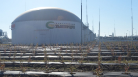 В киевской области открылся первый биогазовый завод