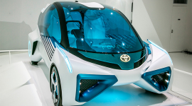 Toyota розробила «автобатарейку»