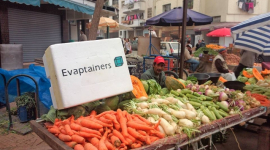 Создан экохолодильник Evaptainers, которому не нужно электричество