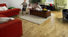 Паркет из дуба — качественное напольное покрытие от «Ecowood»
