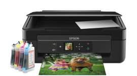 Особенности принтера Epson Expression Home XP-323 с СНПЧ