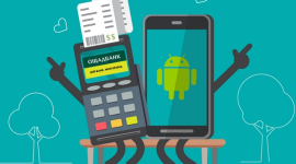 «Ощадбанк» запустив сервіс безконтактної оплати Android Pay