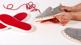Нові черевики щодня: концептуальний проект модульного взуття Layer