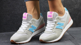  Женские кроссовки New Balance как основная пара обуви в путешествии