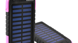 Покупаем power bank с солнечными батареями