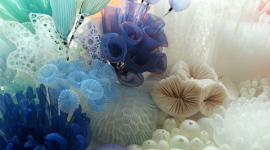 Маріко Кусумото створює з тканини дива морської природи (ФОТО)