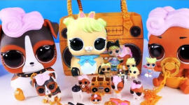L.O.L. Surprise Biggie Pets – любимые питомцы для поклонников серии