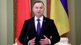 Президент Польши, одурачен русским пранкером, выдававшим себя за Макрона по телефону. Запись, опубликованная в Интернете