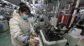 Виробництво в Китаї скорочується, посилюючи економічний тиск (ВІДЕО)