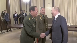 Путин встретился с высокопоставленным китайским генералом и приветствовал растущие военные связи