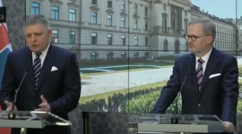 Словацкий лидер назвал войну между Россией и Украиной замороженным конфликтом