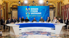 Україні потрібно більше протиповітряної оборони для захисту експорту зерна, – Зеленський (ВІДЕО)