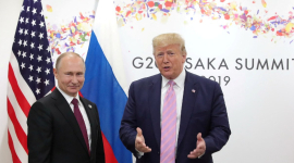 Во время разговора Трамп посоветовал Путину не эскалировать войну в Украине