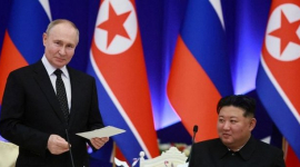Путин подписал договор о взаимной обороне с Северной Кореей